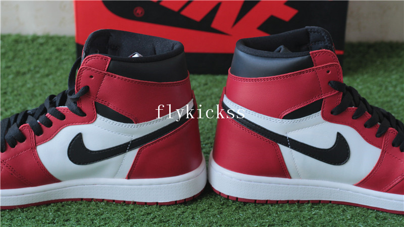 Authentic Air Jordan 1 Homeage To Home Banned Chicago